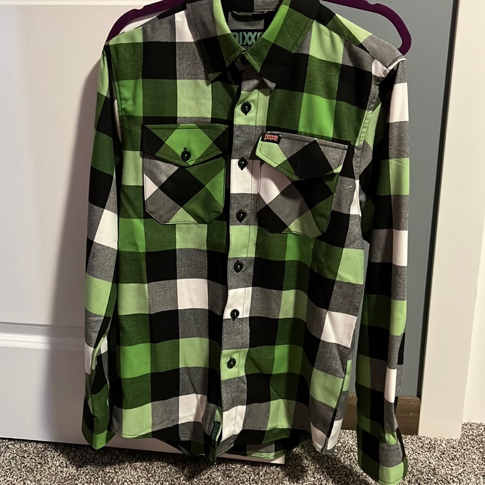 Mens XS Dixxon Flannel